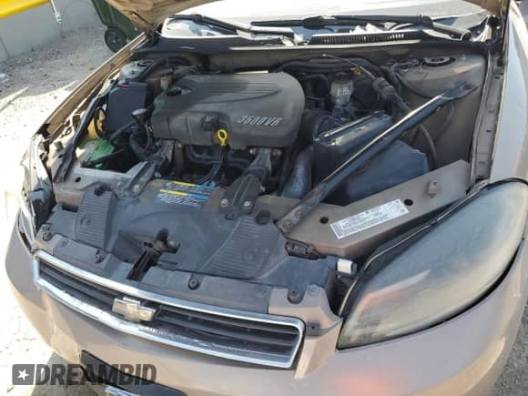 2006 Chevrolet Monte Carlo LT 3.5L с VIN 2G1WM15K869207676, выставлен на аукционе Copart как лот 65537005 с пробегом 238 024 миль миль и Списание • Salvage title. История ставок и продаж доступна на DreamBid. Изображение 11.