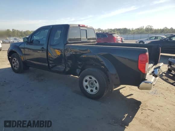 2008 Nissan Frontier XE with VIN 1N6BD06T18C405497, listed as a Copart auction lot 84941615 with 95,866 mi miles and Salvage title. Bid and sale history available at DreamBid. Image 2.