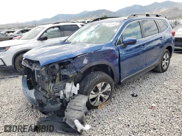 2019 Subaru Ascent Premium с VIN 4S4WMACD9K3446812, выставлен на аукционе Copart как лот 62778475 с пробегом 68 929 миль миль и Списание • Salvage title. История ставок и продаж доступна на DreamBid. Изображение 1.