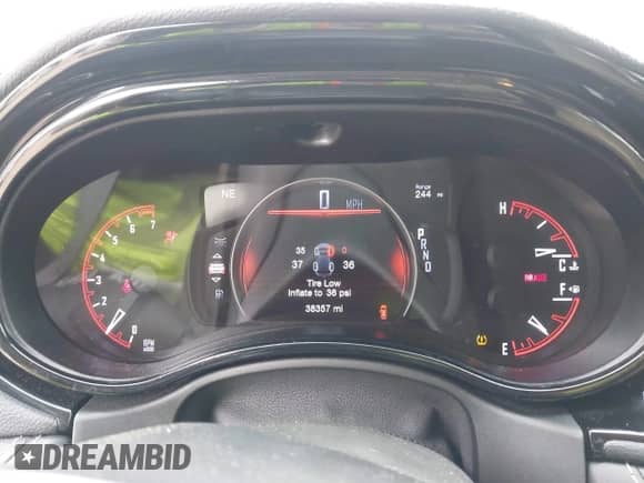 2021 Dodge Durango SXT Plus with VIN 1C4RDJAG9MC837525, listed as a IAAI auction lot 42468701 with 38,357 mi miles and . Bid and sale history available at DreamBid. Image 7.