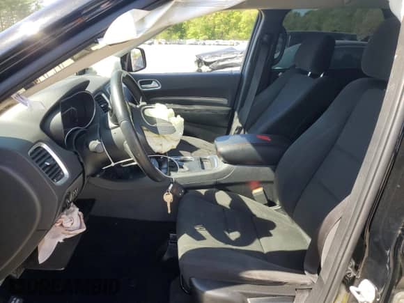 2019 Dodge Durango SXT with VIN 1C4RDHAG8KC701036, listed as a Copart auction lot 55023575 with 65,799 mi miles and Salvage title. Bid and sale history available at DreamBid. Image 7.