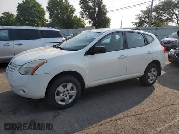 2009 Nissan Rogue S with VIN JN8AS58V69W187142, listed as a Copart auction lot 59353915 with 68,169 mi miles and Salvage title. Bid and sale history available at DreamBid. Image 1.
