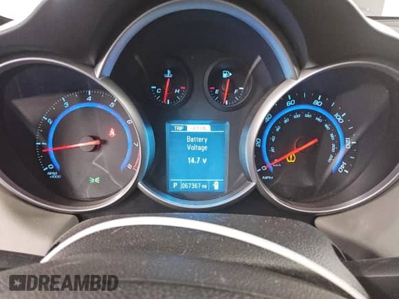 2016 Chevrolet Cruze LS с VIN 1G1PC5SG6G7121400, выставлен на аукционе Copart как лот 71312585 с пробегом 67 367 миль миль и Чистый • Clean title. История ставок и продаж доступна на DreamBid. Изображение 9.