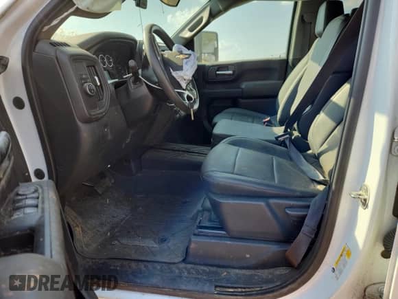 2022 Chevrolet Silverado 2500HD Work Truck с VIN 1GC2WLE77NF197252, выставлен на аукционе Copart как лот 47434645 с пробегом 93 579 миль миль и Списание • Salvage title. История ставок и продаж доступна на DreamBid. Изображение 7.
