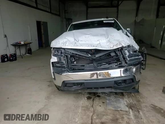 2022 Chevrolet Silverado 1500 LT with VIN 1GCPYJEK3NZ238340, listed as a Copart auction lot 52849925 with Not provided miles and Salvage title. Bid and sale history available at DreamBid. Image 11.
