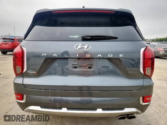 2022 Hyundai Palisade Calligraphy с VIN KM8R74HE5NU368390, выставлен на аукционе Copart как лот 70899115 с пробегом 39 374 миль миль и Списание • Salvage title. История ставок и продаж доступна на DreamBid. Изображение 6.