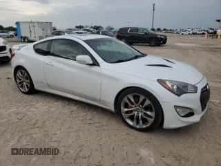2015 Hyundai Genesis Coupe Ultimate с VIN KMHHU6KJ4FU131011, выставлен на аукционе Copart как лот 72585804 с пробегом 90 235 миль миль и Списание • Salvage title. История ставок и продаж доступна на DreamBid. Изображение 4.