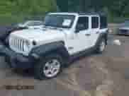 2021 Jeep Wrangler Unlimited Sport с VIN 1C4HJXKN2MW623723, выставлен на аукционе IAAI как лот 42259611 с пробегом 165 373 миль миль и . История ставок и продаж доступна на DreamBid. Изображение 17.
