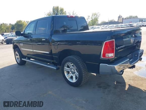 2014 Ram 1500 Longhorn with VIN 1C6RR7PM7ES432389, listed as a IAAI auction lot 43474020 with 349,345 mi miles and . Bid and sale history available at DreamBid. Image 3.