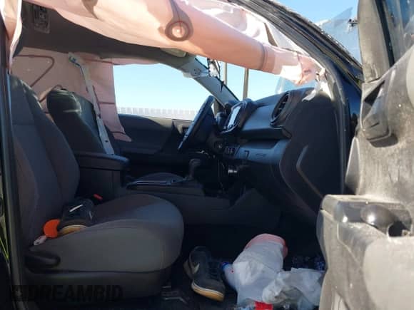 2022 Toyota Tacoma SR with VIN 3TYAX5GNXNT053716, listed as a IAAI auction lot 42853297 with 42,989 mi miles and . Bid and sale history available at DreamBid. Image 5.