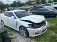 2010 Lexus IS 250 C with VIN JTHFF2C21A2511092, listed as a Copart auction lot 59193075 with 192,550 mi miles and Clean title. Bid and sale history available at DreamBid. Image 1.