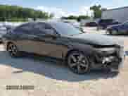 2025 Honda Accord Sport with VIN 1HGCY2F54SA032419, listed as a Copart auction lot 71624515 with 8,697 mi miles and Salvage title. Bid and sale history available at DreamBid. Image 4.