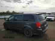 2017 Dodge Grand Caravan SE Plus with VIN 2C4RDGBG4HR843859, listed as a Copart auction lot 81230255 with 80,805 mi miles and Salvage title. Bid and sale history available at DreamBid. Image 2.