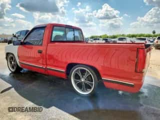 1996 Chevrolet Silverado 1500 с VIN 1GCEC14MXTZ221539, выставлен на аукционе Copart как лот 85297665 с пробегом 317 751 миль миль и Списание • Salvage title. История ставок и продаж доступна на DreamBid. Изображение 2.