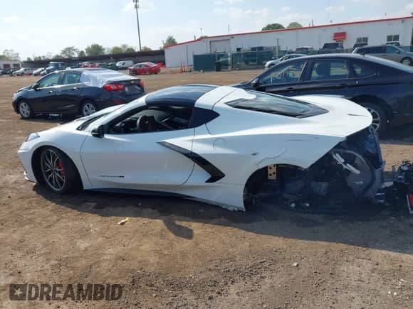 2023 Chevrolet Corvette 1LT with VIN 1G1YA2D46P5124739, listed as a IAAI auction lot 43328626 with Not provided miles and . Bid and sale history available at DreamBid. Image 15.
