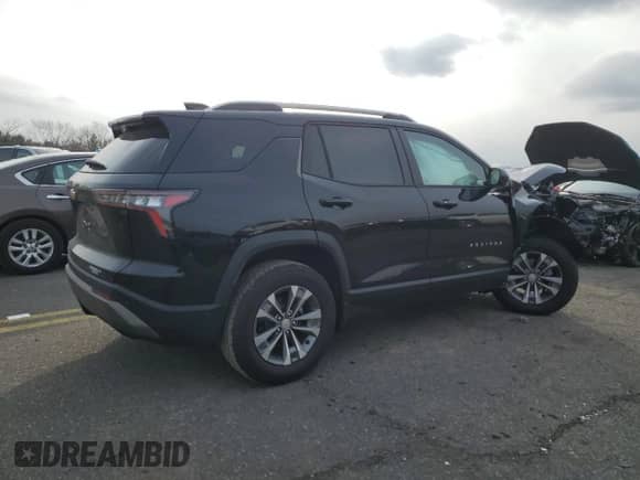 2025 Chevrolet Equinox FWD LT с VIN 3GNAXHEG3SL110428, выставлен на аукционе Copart как лот 41334195 с пробегом Не указан миль и Списание • Salvage title. История ставок и продаж доступна на DreamBid. Изображение 3.