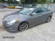 2014 Hyundai Sonata Limited z VIN 5NPEC4AB0EH821680, wystawiony jako IAAI lot #42467012 z przebiegiem 99 259 mil mil oraz . Historia ofert i sprzedaży dostępna na DreamBid. Obrazek 2.