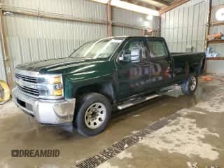2016 Chevrolet Silverado 1500 with VIN 1GC4CYCG3GF196071, listed as a Copart auction lot 65035795 with 257,794 mi miles and Clean title. Bid and sale history available at DreamBid. Image 1.