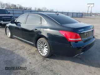 2016 Hyundai Equus Ultimate z VIN KMHGH4JH5GU105733, wystawiony jako IAAI lot #41441606 z przebiegiem 107 169 mil mil oraz . Historia ofert i sprzedaży dostępna na DreamBid. Obrazek 3.