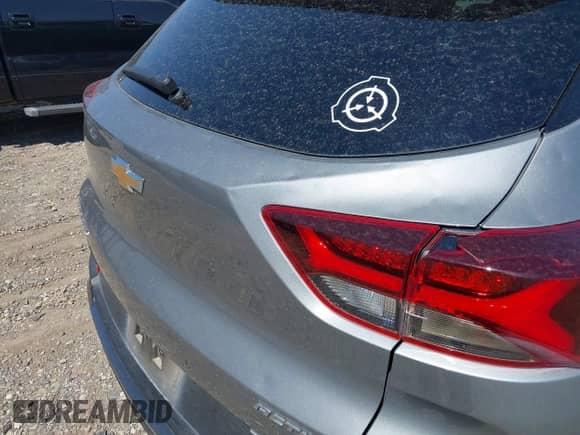 2023 Chevrolet TrailBlazer ACTIV with VIN KL79MSSL3PB217536, listed as a IAAI auction lot 43004170 with 6,515 mi miles and . Bid and sale history available at DreamBid. Image 18.