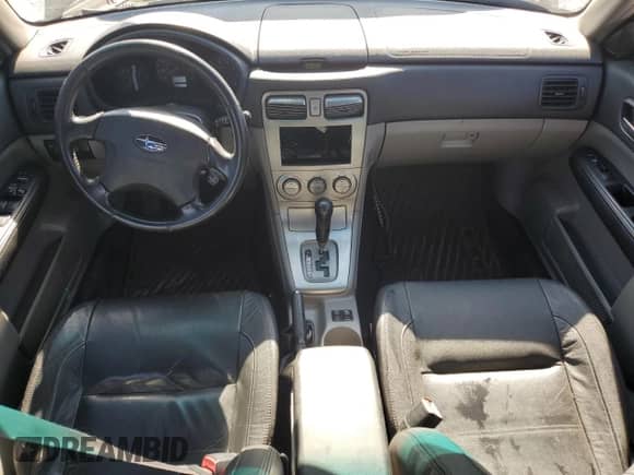 2004 Subaru Forester XT with VIN JF1SG69654H724553, listed as a Copart auction lot 63303605 with 238,806 mi miles and Salvage title. Bid and sale history available at DreamBid. Image 8.