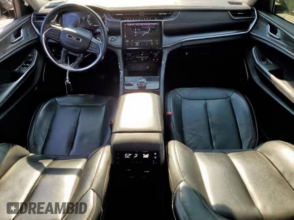 2022 Jeep Grand Cherokee Limited с VIN 1C4RJKBG4N8621650, выставлен на аукционе Copart как лот 71469905 с пробегом 82 568 миль миль и Списание • Salvage title. История ставок и продаж доступна на DreamBid. Изображение 8.