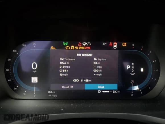 2024 Volvo S60 Plus Black Edition с VIN 7JRL12FH6RG281195, выставлен на аукционе Copart как лот 50202175 с пробегом 11 498 миль миль и Списание • Salvage title. История ставок и продаж доступна на DreamBid. Изображение 9.