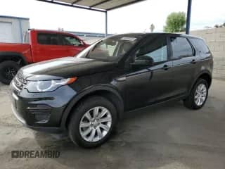 2017 Land Rover Discovery Sport SE with VIN SALCP2BGXHH699271, listed as a Copart auction lot 80866935 with 82,236 mi miles and Clean title. Bid and sale history available at DreamBid. Image 1.
