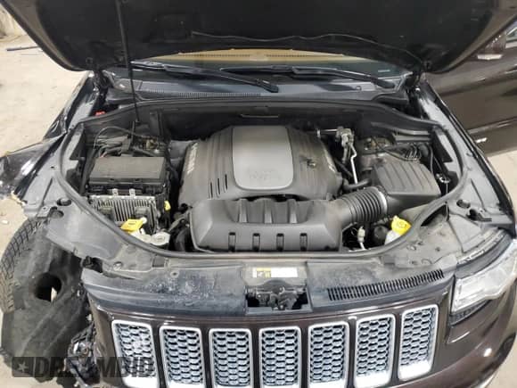 2016 Jeep Grand Cherokee Summit with VIN 1C4RJFJT1GC496578, listed as a Copart auction lot 88358995 with 114,520 mi miles and Salvage title. Bid and sale history available at DreamBid. Image 13.