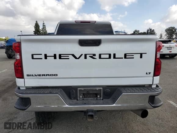 2021 Chevrolet Silverado 3500HD LT with VIN 1GC4YTEY1MF285854, listed as a Copart auction lot 78266814 with 183,764 mi miles and Salvage title. Bid and sale history available at DreamBid. Image 6.