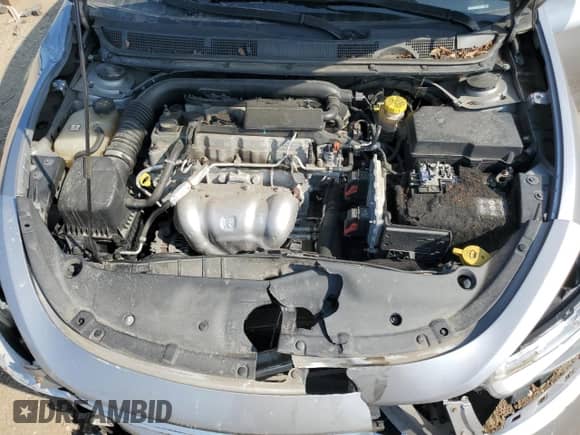 2015 Dodge Dart Limited with VIN 1C3CDFCB5FD407156, listed as a Copart auction lot 80346025 with 91,552 mi miles and Salvage title. Bid and sale history available at DreamBid. Image 11.