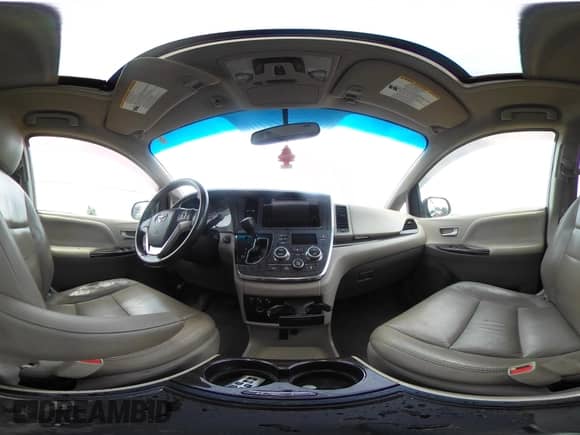 2016 Toyota Sienna XLE with VIN 5TDYK3DC9GS706815, listed as a IAAI auction lot 42494662 with 141,157 mi miles and . Bid and sale history available at DreamBid. Image 18.
