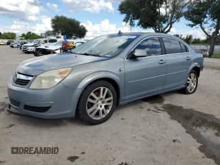 2008 Saturn Aura XE with VIN 1G8ZS57N38F249265, listed as a Copart auction lot 83998465 with 100,205 mi miles and Salvage title. Bid and sale history available at DreamBid. Image 1.