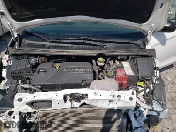 2022 Chevrolet Spark LS z VIN KL8CB6SA1NC023138, wystawiony jako Copart lot #81491605 z przebiegiem 84 972 mil mil oraz Szkoda całkowita • Salvage title. Historia ofert i sprzedaży dostępna na DreamBid. Obrazek 11.