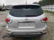 2014 Nissan Pathfinder S with VIN 5N1AR2MN7EC713412, listed as a Copart auction lot 80929645 with 83,756 mi miles and Salvage title. Bid and sale history available at DreamBid. Image 6.