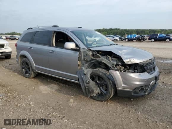 2018 Dodge Journey Crossroad с VIN 3C4PDDGG7JT220169, выставлен на аукционе Copart как лот 80125435 с пробегом Не указан миль и Списание • Salvage title. История ставок и продаж доступна на DreamBid. Изображение 4.