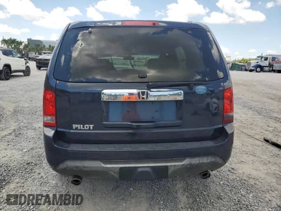 2012 Honda Pilot EX with VIN 5FNYF3H48CB040035, listed as a Copart auction lot 69468745 with 164,187 mi miles and Salvage title. Bid and sale history available at DreamBid. Image 6.