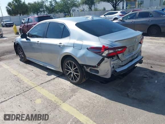 2023 Toyota Camry SE с VIN 4T1G11AK5PU760425, выставлен на аукционе IAAI как лот 42372394 с пробегом 201 407 миль миль и . История ставок и продаж доступна на DreamBid. Изображение 3.