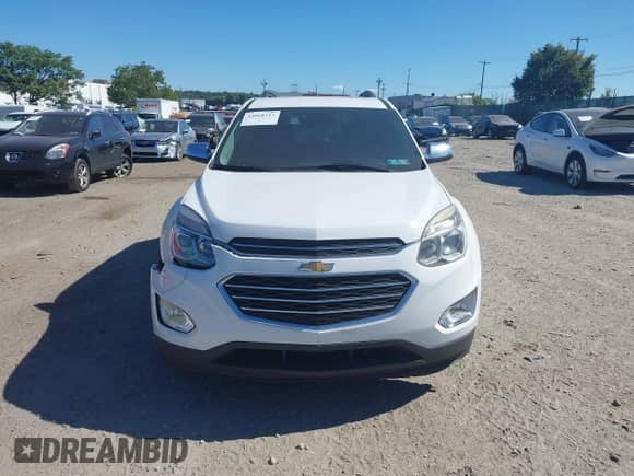 2017 Chevrolet Equinox Premier с VIN 2GNFLGEK7H6261673, выставлен на аукционе IAAI как лот 43068213 с пробегом 167 812 миль миль и . История ставок и продаж доступна на DreamBid. Изображение 12.