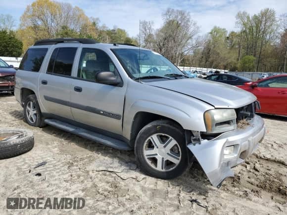 2004 Chevrolet TrailBlazer EXT LS z VIN 1GNES16S446232237, wystawiony jako Copart lot #53094815 z przebiegiem 184 362 mil mil oraz Szkoda całkowita • Salvage title. Historia ofert i sprzedaży dostępna na DreamBid. Obrazek 4.