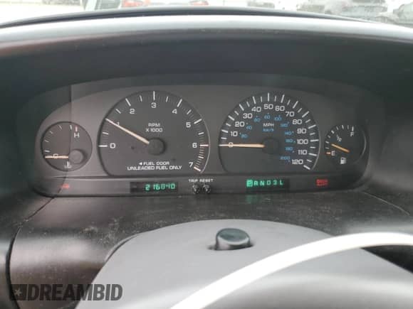 2000 Dodge Caravan SE с VIN 1B4GP45R5YB600082, выставлен на аукционе Copart как лот 54275375 с пробегом 216 840 миль миль и Списание • Salvage title. История ставок и продаж доступна на DreamBid. Изображение 9.