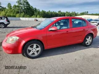 2010 Chevrolet Cobalt 2LT z VIN 1G1AF5F56A7189984, wystawiony jako Copart lot #69303625 z przebiegiem 104 790 mil mil oraz Szkoda całkowita • Salvage title. Historia ofert i sprzedaży dostępna na DreamBid. Obrazek 1.