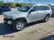 2021 Jeep Grand Cherokee Limited with VIN 1C4RJKBG3M8213512, listed as a Copart auction lot 82167505 with 25,100 mi miles and Salvage title. Bid and sale history available at DreamBid. Image 1.