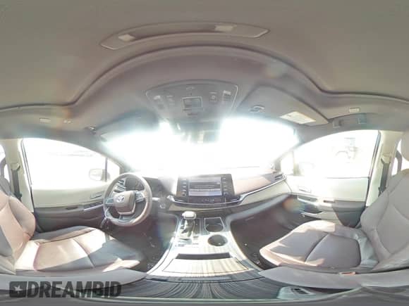 2024 Toyota Sienna Platinum с VIN 5TDERKECXRS195657, выставлен на аукционе Copart как лот 80465865 с пробегом 33 819 миль миль и Списание • Salvage title. История ставок и продаж доступна на DreamBid. Изображение 16.