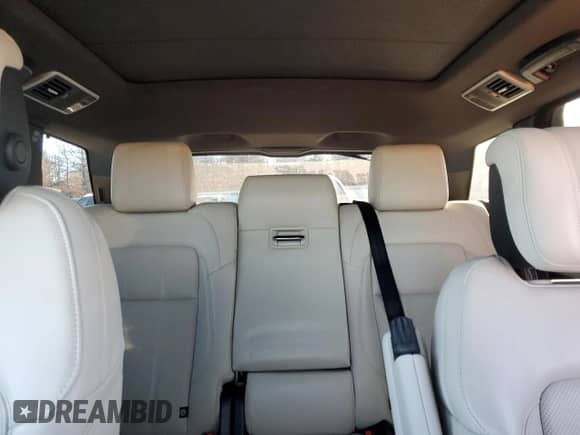 2021 Land Rover Range Rover Sport HSE Silver Edition with VIN SALWR2SUXMA750607, listed as a Copart auction lot 47806165 with 47,027 mi miles and Salvage title. Bid and sale history available at DreamBid. Image 10.