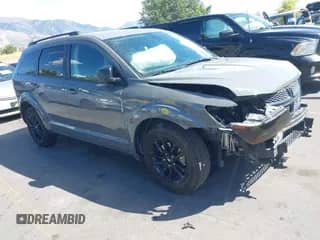 2020 Dodge Journey SE Value with VIN 3C4PDCAB5LT274290, listed as a IAAI auction lot 43070624 with 72,095 mi miles and . Bid and sale history available at DreamBid. Image 1.
