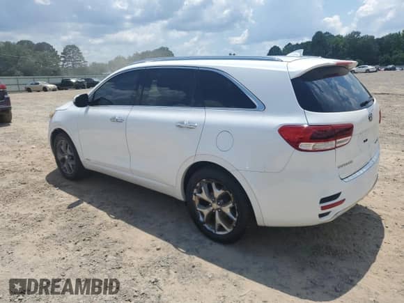 2016 Kia Sorento SXL с VIN 5XYPKDA10GG035181, выставлен на аукционе Copart как лот 61172395 с пробегом 147 558 миль миль и Чистый • Clean title. История ставок и продаж доступна на DreamBid. Изображение 2.