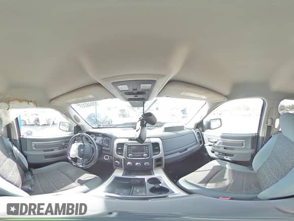 2014 Ram 1500 Big Horn z VIN 1C6RR6GG9ES102757, wystawiony jako Copart lot #50048205 z przebiegiem Nie podano mil oraz Szkoda całkowita • Salvage title. Historia ofert i sprzedaży dostępna na DreamBid. Obrazek 12.