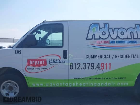 2023 Chevrolet Express Cargo с VIN 1GCWGAFPXP1258949, выставлен на аукционе IAAI как лот 41790627 с пробегом 23 518 миль миль и . История ставок и продаж доступна на DreamBid. Изображение 14.