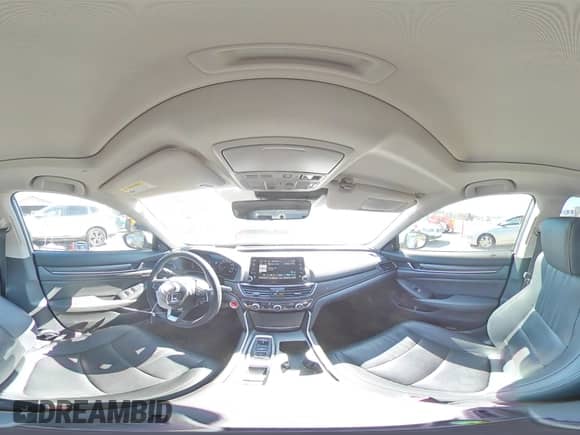 2019 Honda Accord Touring with VIN 1HGCV2F96KA029890, listed as a Copart auction lot 82482855 with 146,489 mi miles and Salvage title. Bid and sale history available at DreamBid. Image 14.